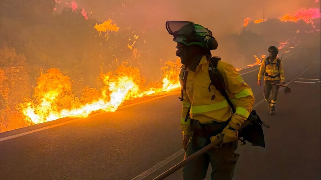 Tragedia en Almería: El Incendio de Los Gallardos y Bédar Deja Víctimas y Revela Peligros de Evacuación Vehicular