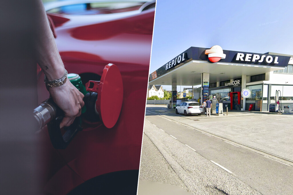 Error en gasolinera de Lugo: Suministran diésel en lugar de gasolina durante horas