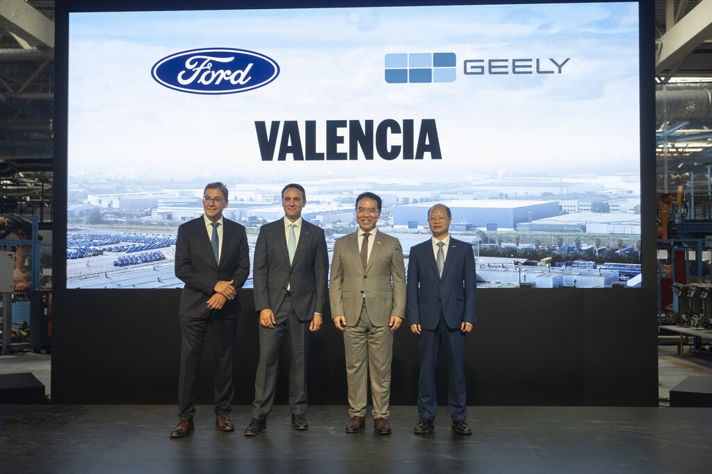 Acuerdo Estratégico: Ford y Geely Impulsarán la Producción de Vehículos en la Planta de Almussafes