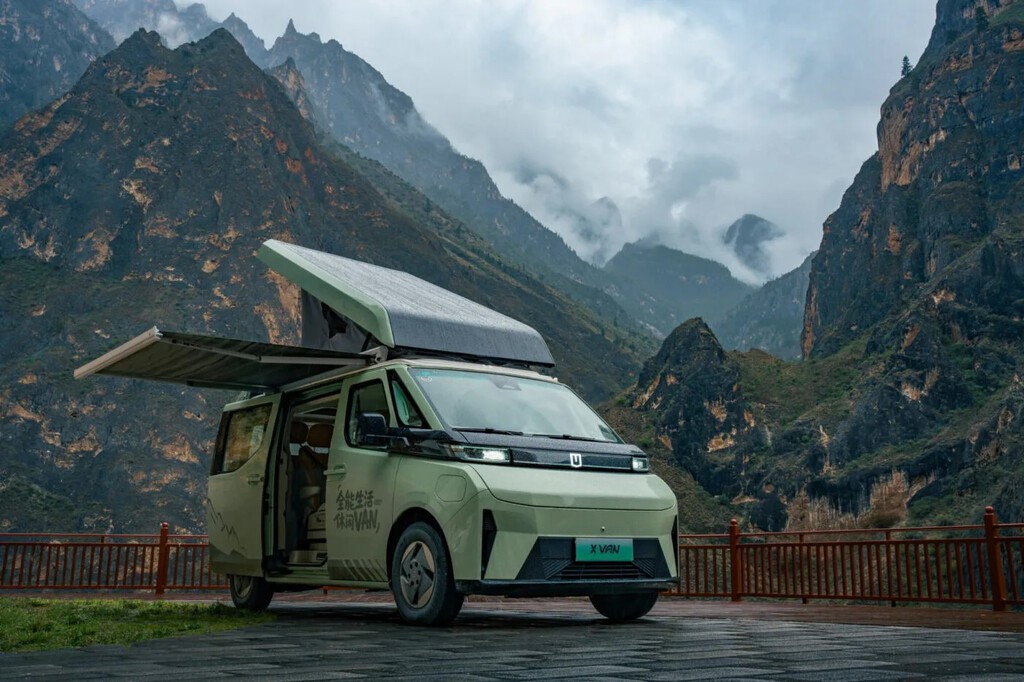 El auge de las caravanas eléctricas en China: Una alternativa de turismo y comodidad