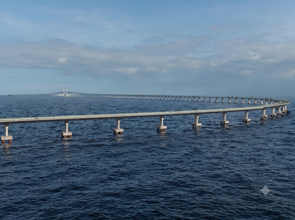 Brasil Inicia la Construcción del Puente Marítimo Más Largo de América Latina