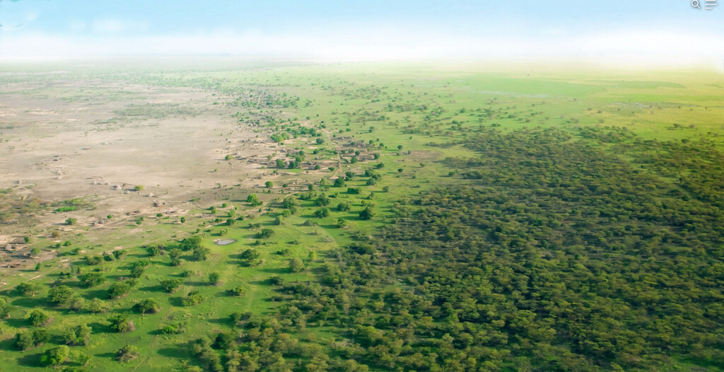 La Gran Muralla Verde de China: Un Experimento Forestal Gigantesco Supera las Expectativas