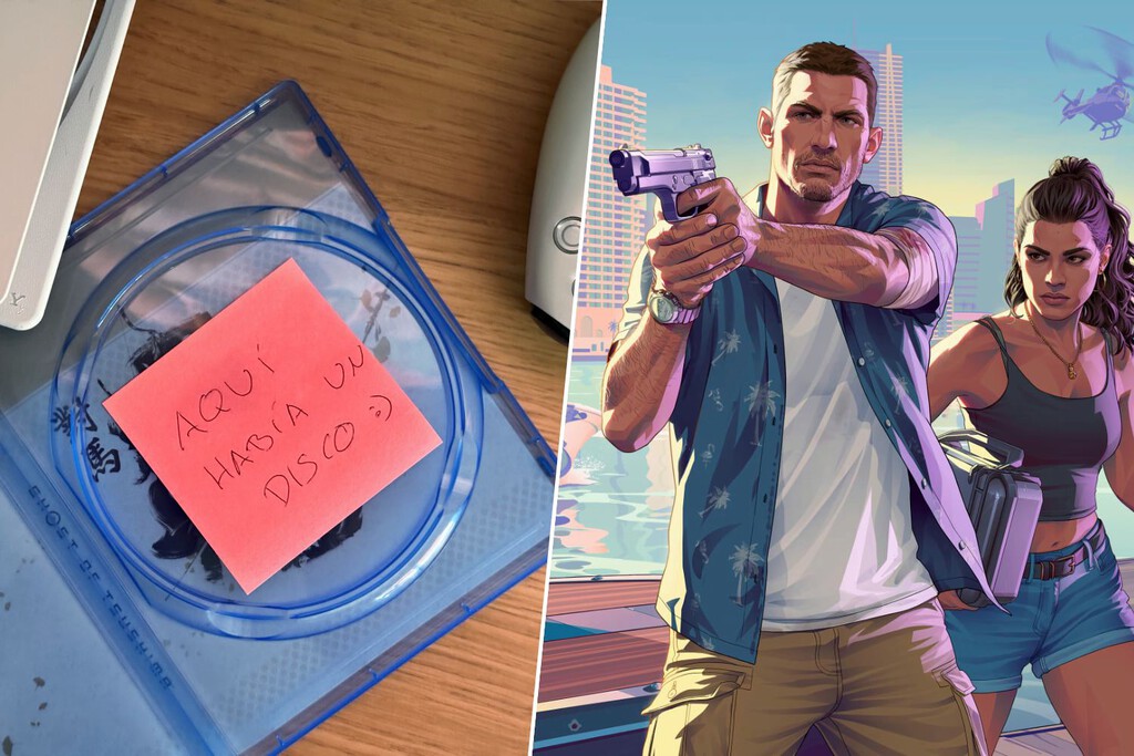 La ''Edición Física'' de GTA VI Genera Controversia por Bloqueo Regional en PS5 y Ausencia de Disco