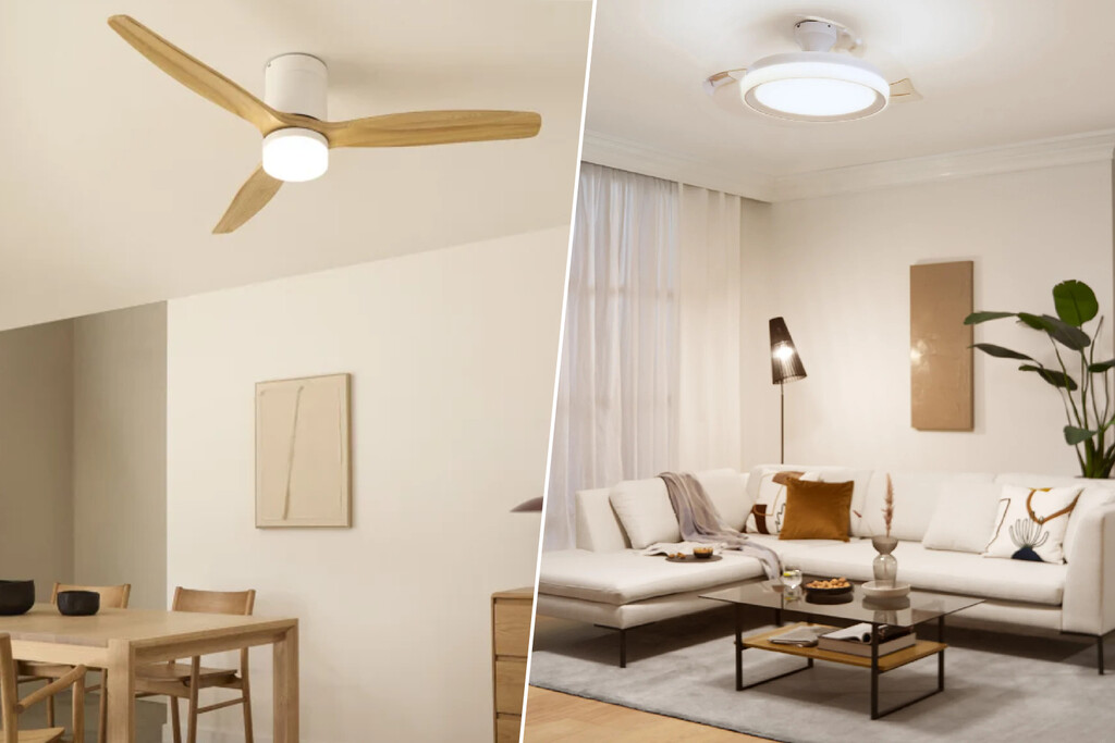 Ventiladores de Techo Silenciosos: Guía para Elegir el Modelo Ideal y Evitar el Ruido en Verano