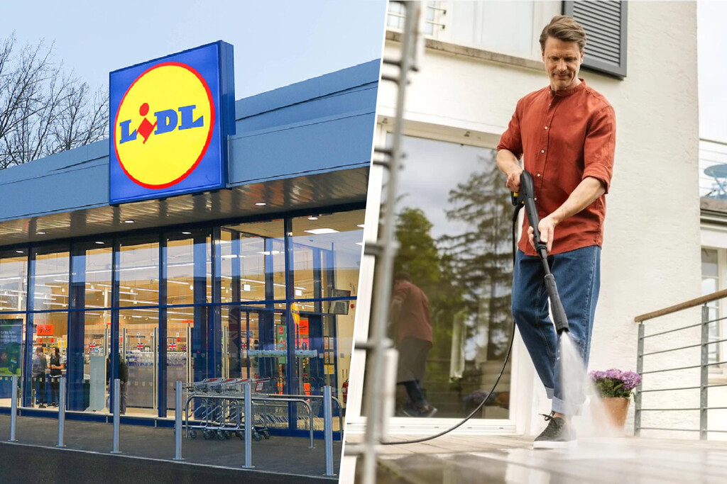 Oferta en Lidl: Hidrolimpiadora Kärcher KHD 4 Plus con descuento para limpieza del hogar