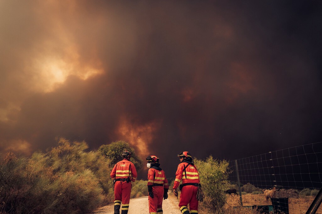 Incendios forestales en España: Ávila registra el mayor fuego de la historia reciente, superando récords previos