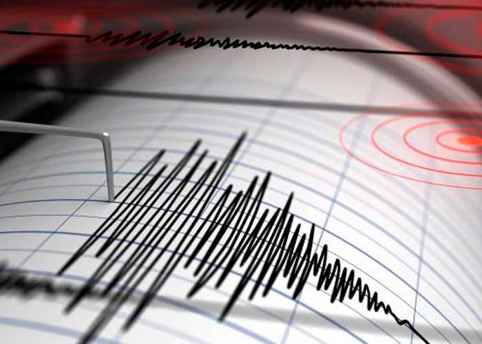Sismo de Magnitud 4.5 Registrado al Noreste de República Dominicana