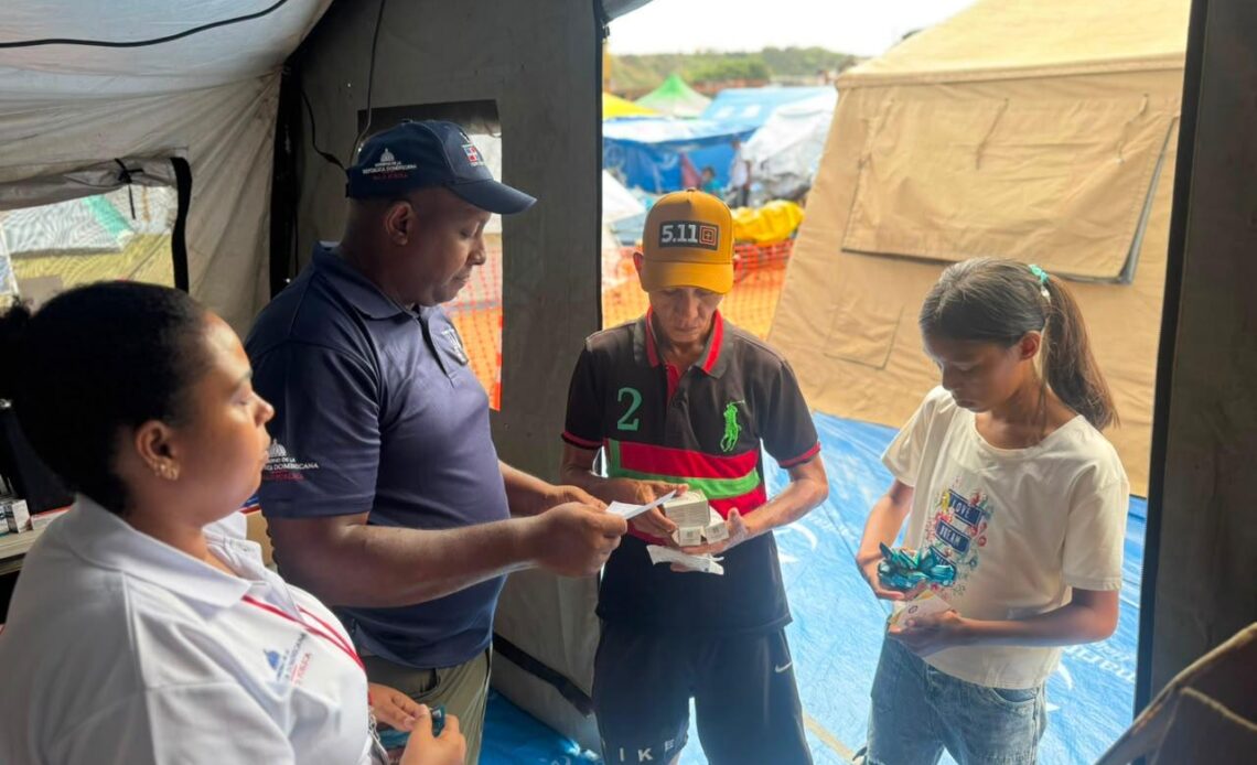 Hospital de Campaña Dominicano Brinda Más de 2,500 Atenciones a Víctimas de Sismos en Venezuela