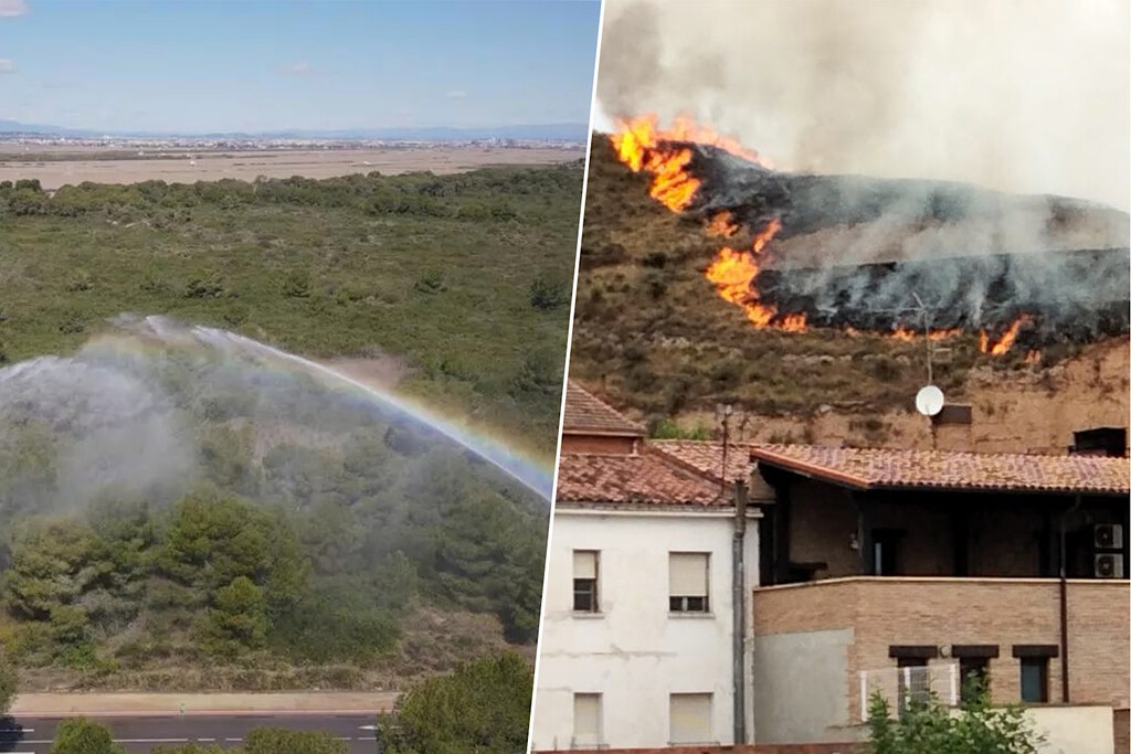 La Comunidad Valenciana implementa cañones antiincendios para la protección forestal