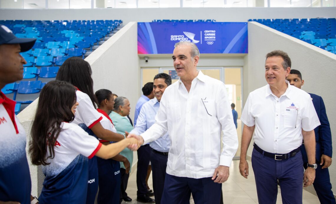 Gobierno Asegura Continuidad en Recuperación de Centro Olímpico y Parque del Este Tras Juegos de 2026
