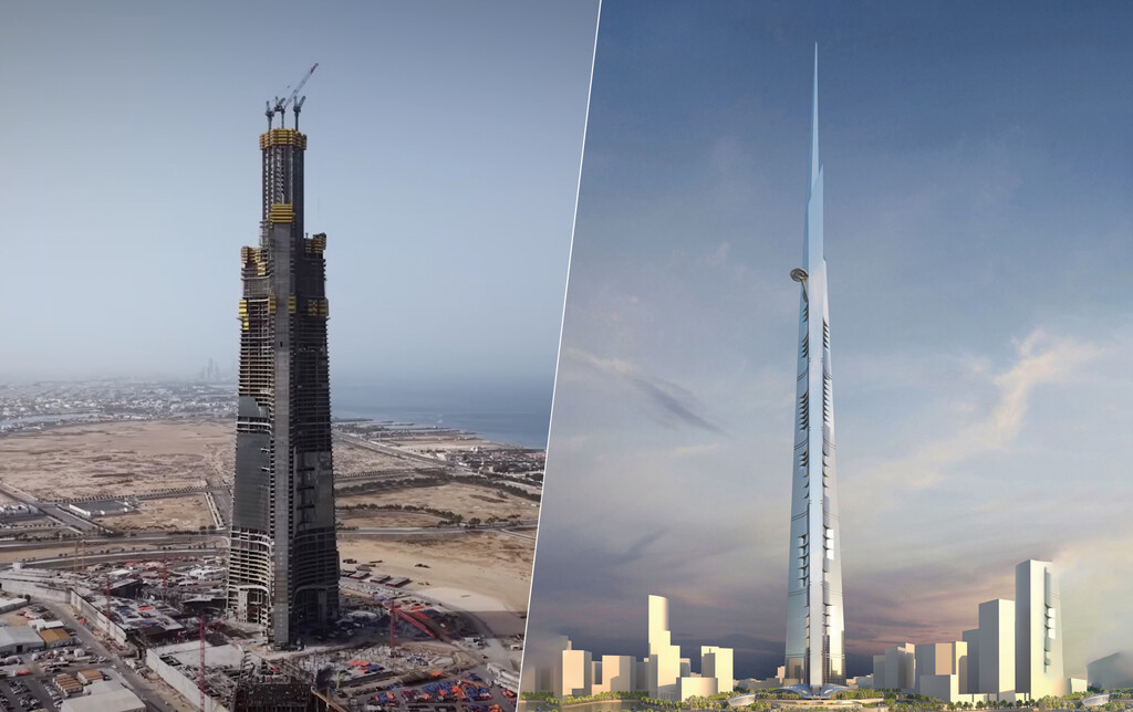 La Jeddah Tower Reinicia su Construcción: El Proyecto Saudí que Busca Superar al Burj Khalifa