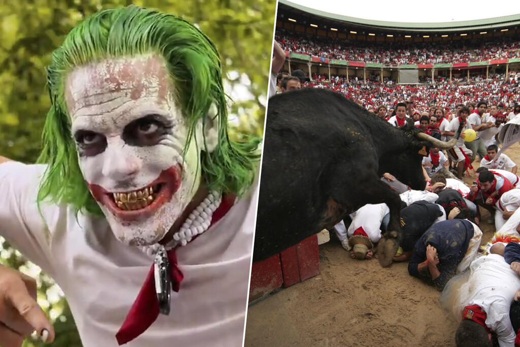 Detenido el ''Joker'' de San Fermín: La Lucha de los Encierros contra la Viralidad Digital