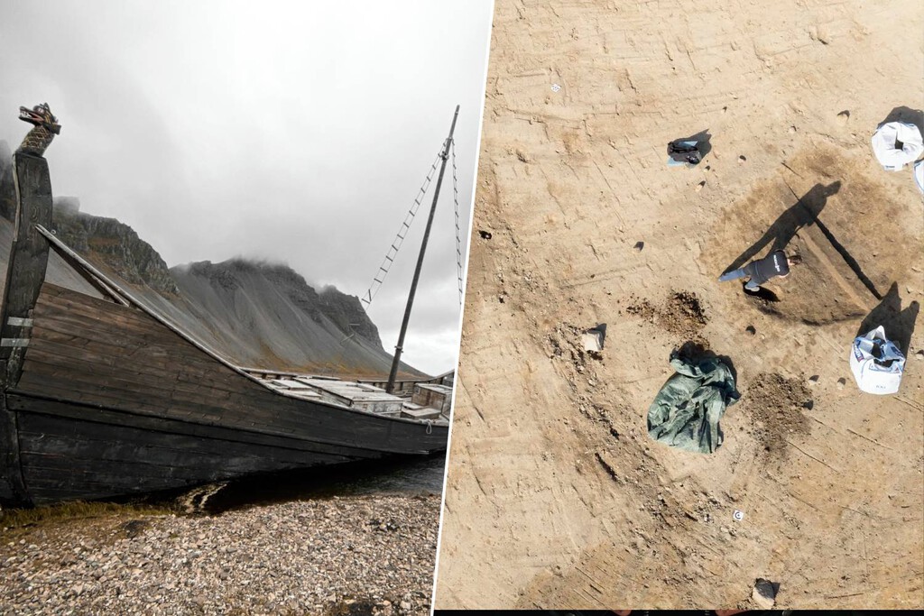 Descubren un Vastísimo Taller Textil Vikingo en Dinamarca, Revelando una Compleja Organización Económica
