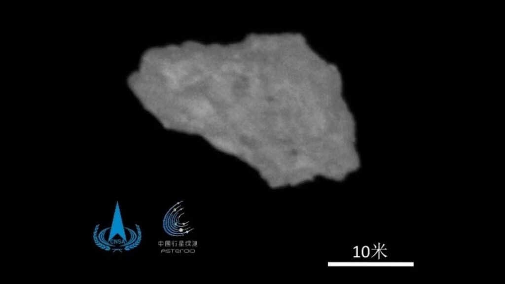 La sonda china Tianwen-2 llega a la ''miniluna'' Kamo‘oalewa para desvelar su origen
