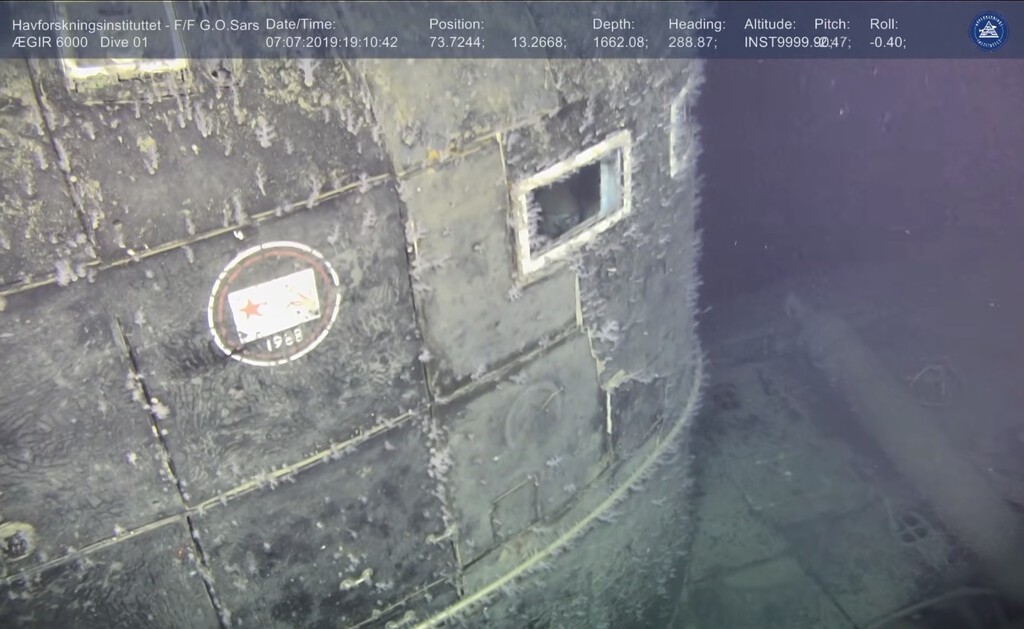 El Submarino Nuclear Komsomolets: Un Legado Submarino de Riesgos y Vigilancia