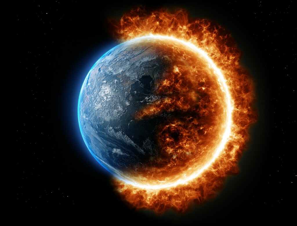 La Tierra tiene un límite de 1.800 millones de años en la zona habitable antes del colapso oceánico