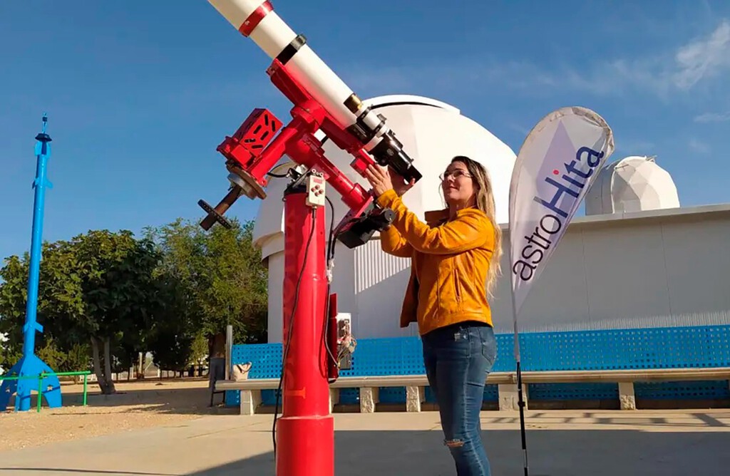 Leonor Ana Hernández: La Emoción de una Cazadora de Eclipses Solares