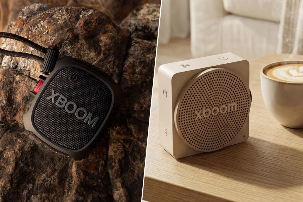 LG y will.i.am presentan los altavoces xboom Mini y Rock: Innovación con IA y durabilidad militar