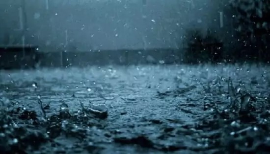 Vaguada provocará lluvias en diversas provincias del país este miércoles