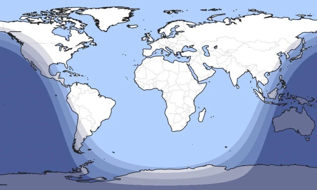 El 99% de la Población Mundial Recibe Luz Solar Simultáneamente: Un Fenómeno Más Extenso de lo Pensado