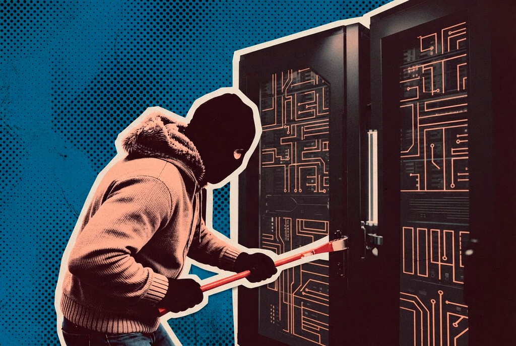 Aumento de robos en centros de datos: La inteligencia artificial atrae a ladrones de mercancías