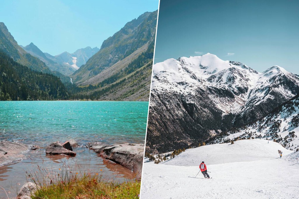 El Pirineo Aragonés se Rejuvenece en Verano con Hidrosiembra para Proteger sus Estaciones de Esquí