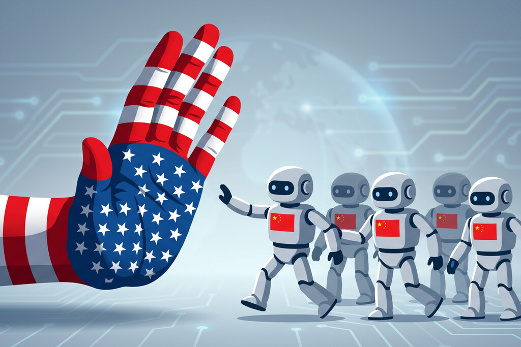 Estados Unidos considera vetar modelos de IA chinos, generando debate sobre la competencia y la innovación