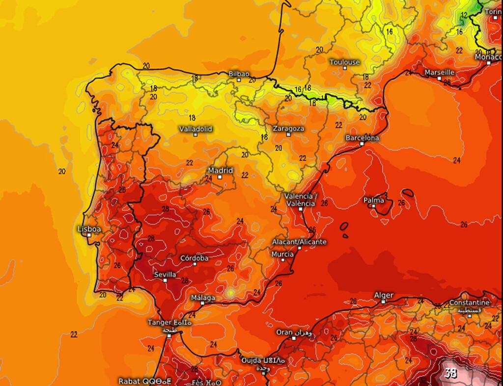 España ante una posible cuarta ola de calor: AEMET advierte sobre un intenso repunte de temperaturas