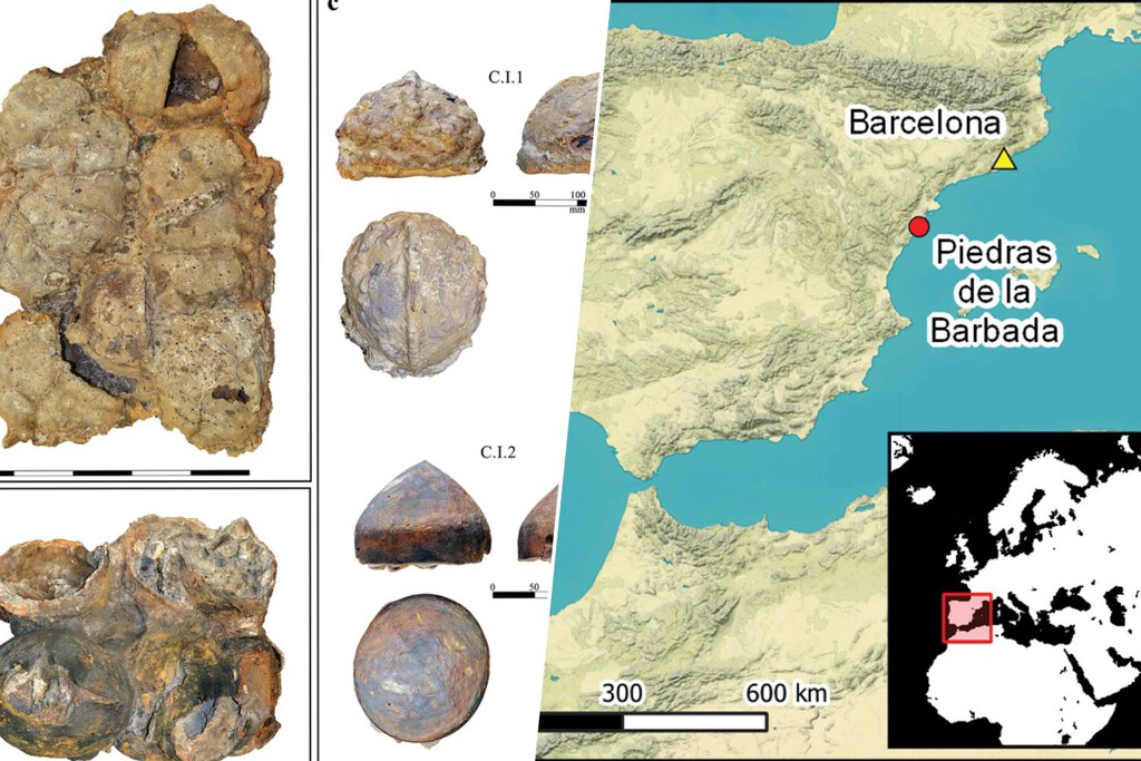 Redescubrimiento histórico: Cascos de Benicarló no son romanos, sino la mayor colección medieval de España