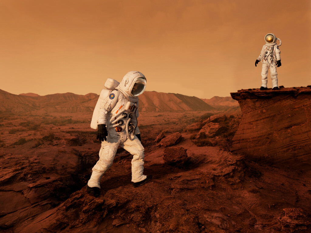 La NASA busca voluntarios para simular un año en Marte y la Luna en la Tierra