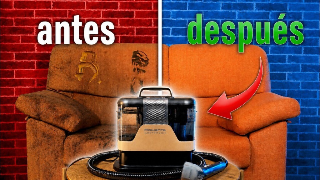 Análisis Detallado del Aspirador de Tapicerías Rowenta Clean It Hot&Cold: Respondiendo a las Preguntas Frecuentes