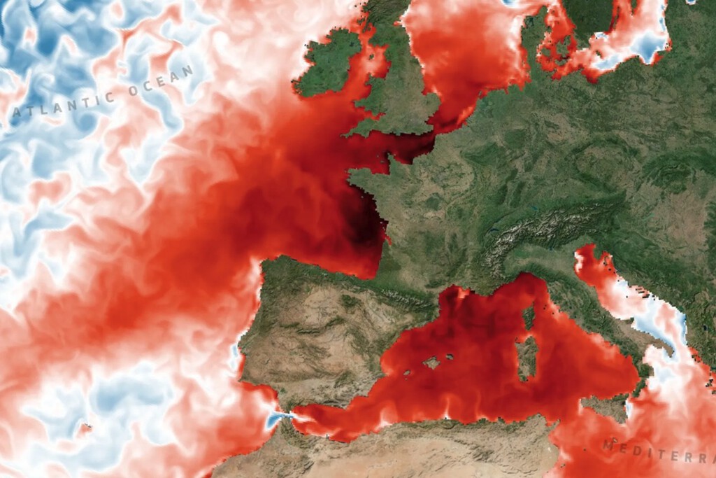 El Mediterráneo alcanza temperaturas récord, superando los 32 °C y con proyecciones preocupantes
