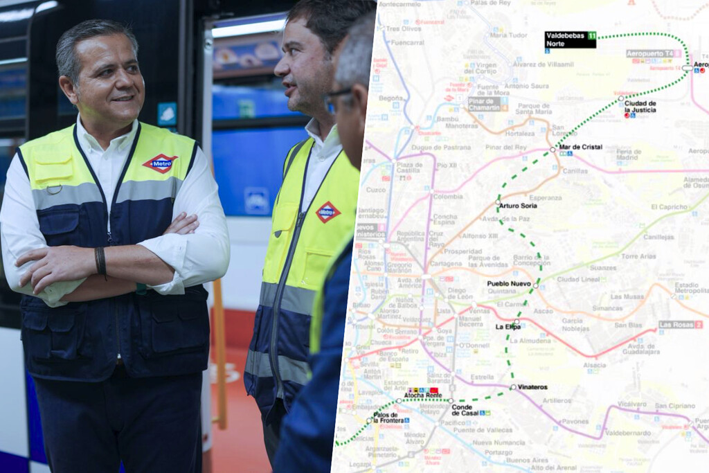 Madrid Detalla el Trazado Final de la Línea 11 del Metro: Una ''Gran Diagonal'' con Conexión a Eventos Clave y Controversias