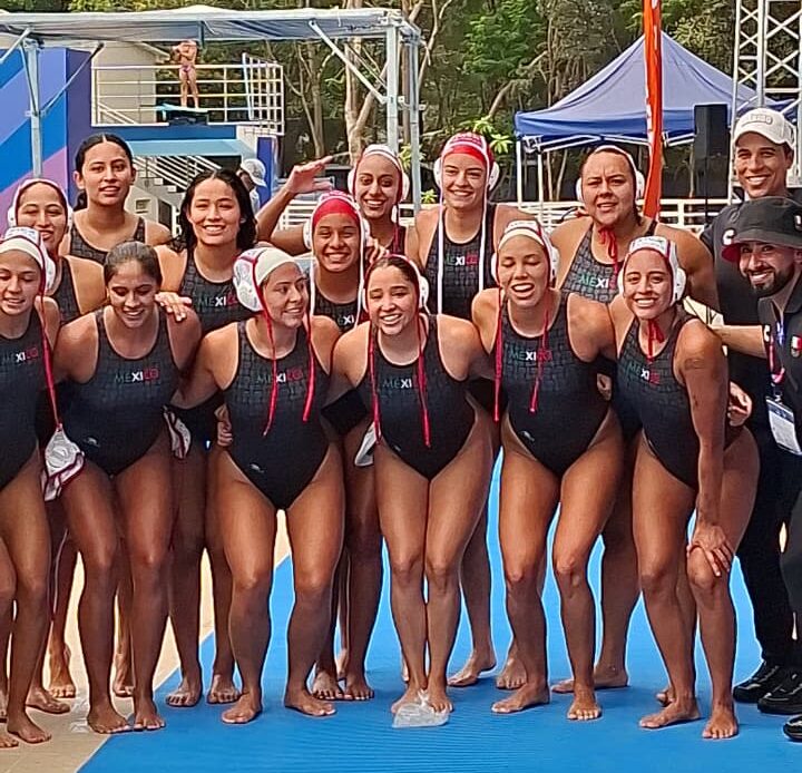 México Derrota a Cuba y Avanza Invicto a Semifinales en Waterpolo Femenino