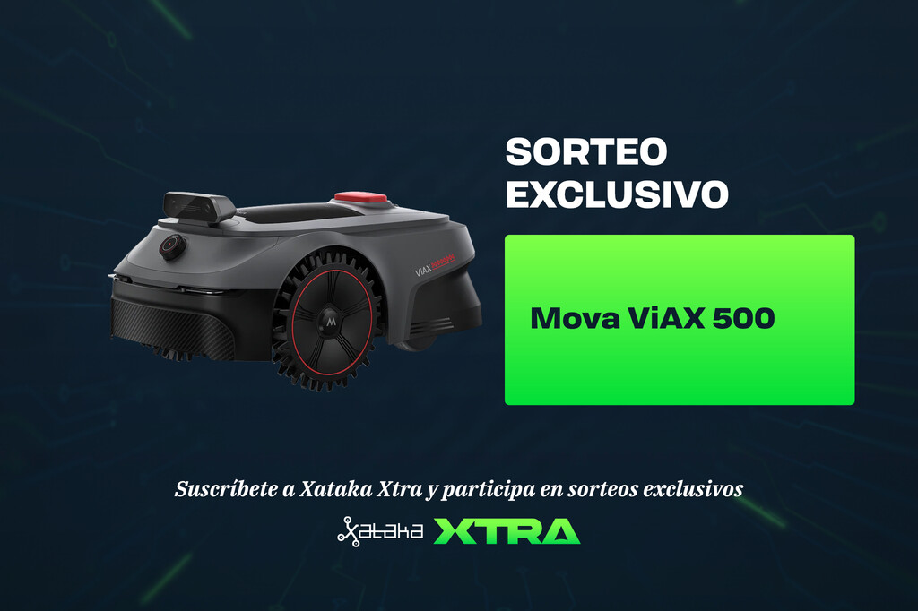 Sorteo exclusivo para suscriptores de Xataka Xtra: Gana un robot cortacésped Mova ViAX 500