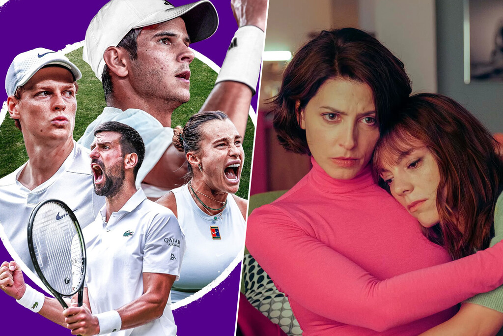 Movistar Plus ofrece plan de entretenimiento para el viernes: semifinal de Wimbledon y estreno de cine