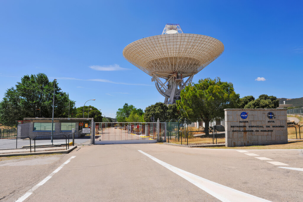 Incendio en Madrid Amenaza Centro Clave de Comunicaciones Espaciales de la NASA