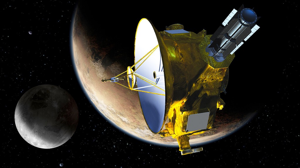El despertar de New Horizons: La odisea de una sonda espacial a 9.500 millones de kilómetros de la Tierra
