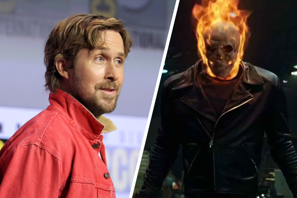 Ryan Gosling asume el rol de Ghost Rider en el Universo Marvel, sucediendo a Nicolas Cage