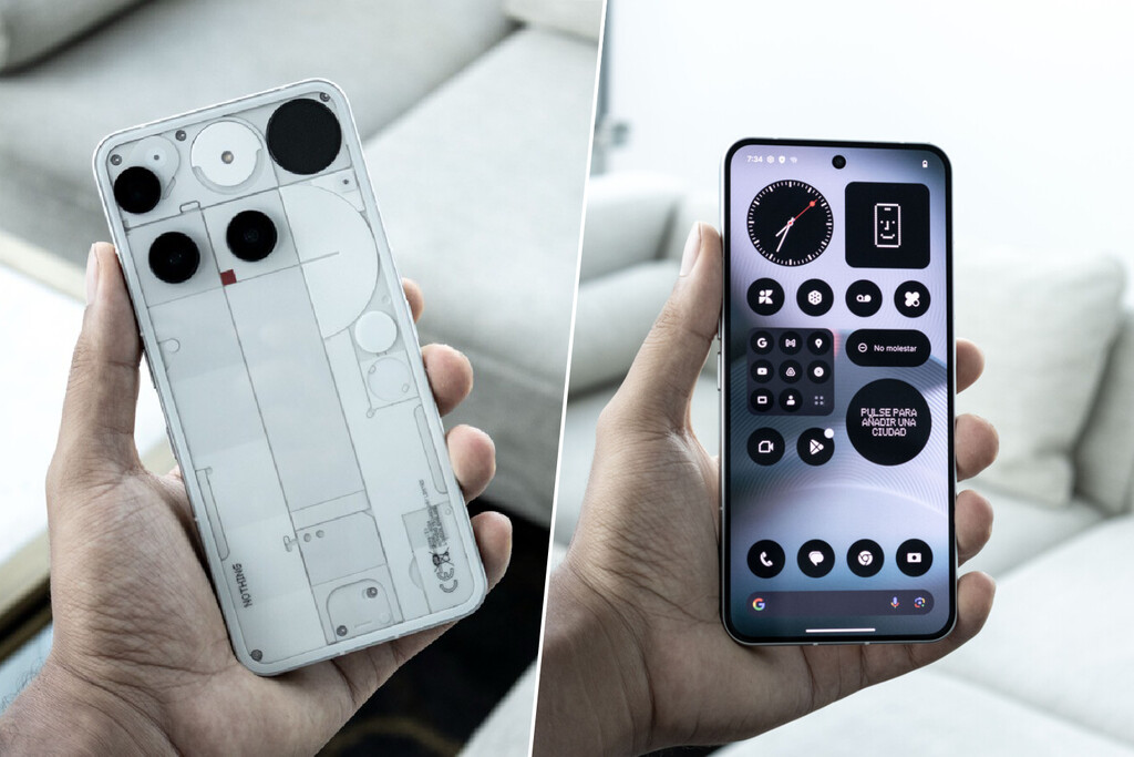 PcComponentes Reduce Drásticamente el Precio del Nothing Phone (3), Un Smartphone de Gama Alta con Diseño Único