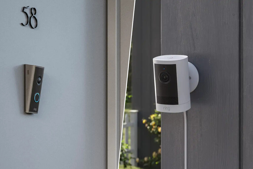 Ring Lanza Nuevas Cámaras de Seguridad 2K para el Hogar en España: Modelos para Exterior y Mirilla Conectada