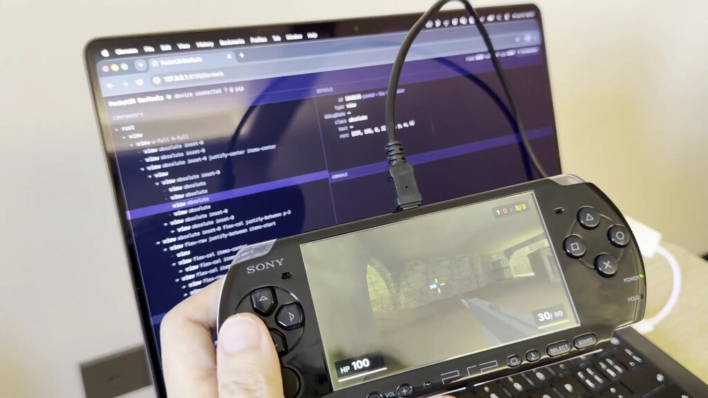 Desarrollador lleva ''Counter-Strike'' a la PSP mediante una implementación personalizada