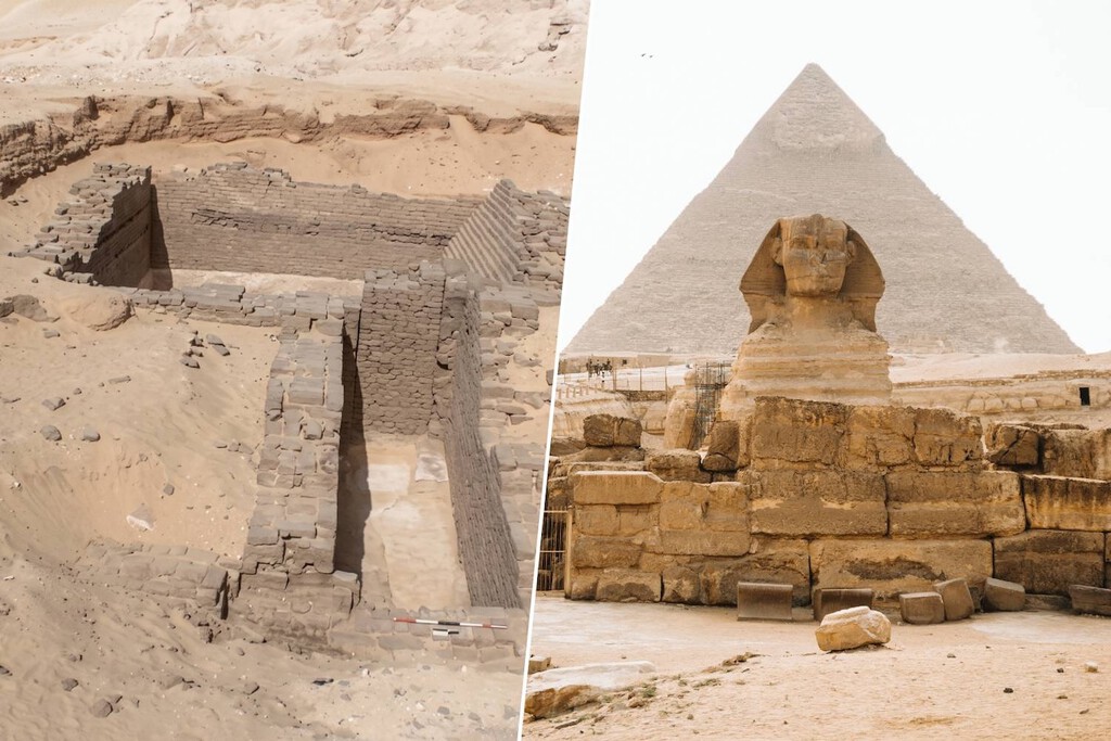 Descubrimiento en Jabal al-Tayr Podría Revelar el Origen de la Construcción de Grandes Pirámides Egipcias