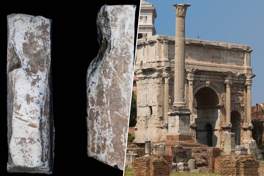 Descubren Taller Romano de Plomo en Alemania Gracias a un Lingote Defectuoso de Hace 2.000 Años