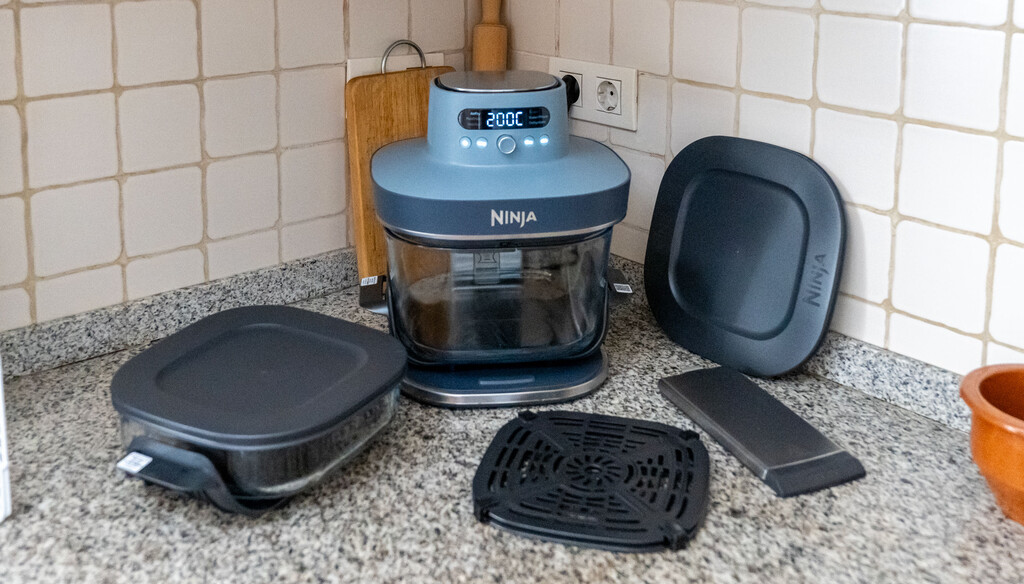 Análisis de la Ninja Crispi Pro: Una freidora de aire que redefine la cocina diaria