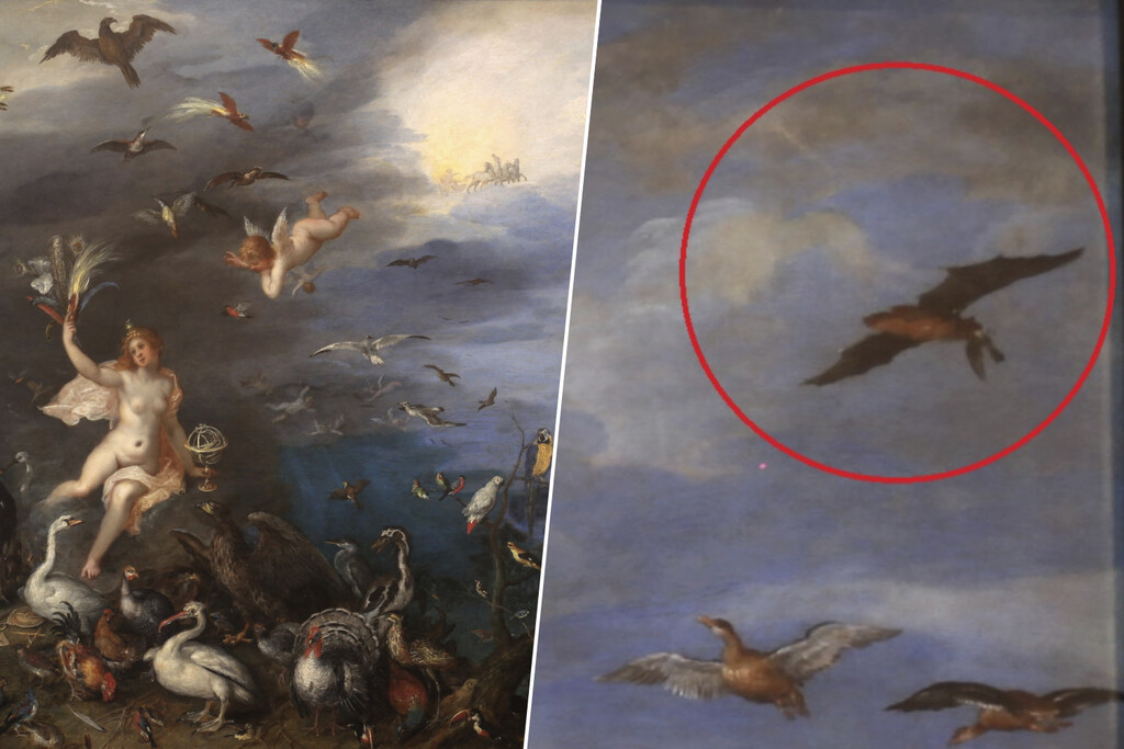 Obra de Brueghel el Viejo Revela Conocimiento Zoológico de Murciélagos Depredadores Cuatro Siglos Antes de la Ciencia Moderna