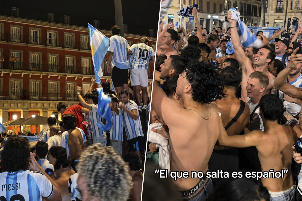 Cánticos de Aficionados Argentinos en España Generan Debate Previo a la Final del Mundial