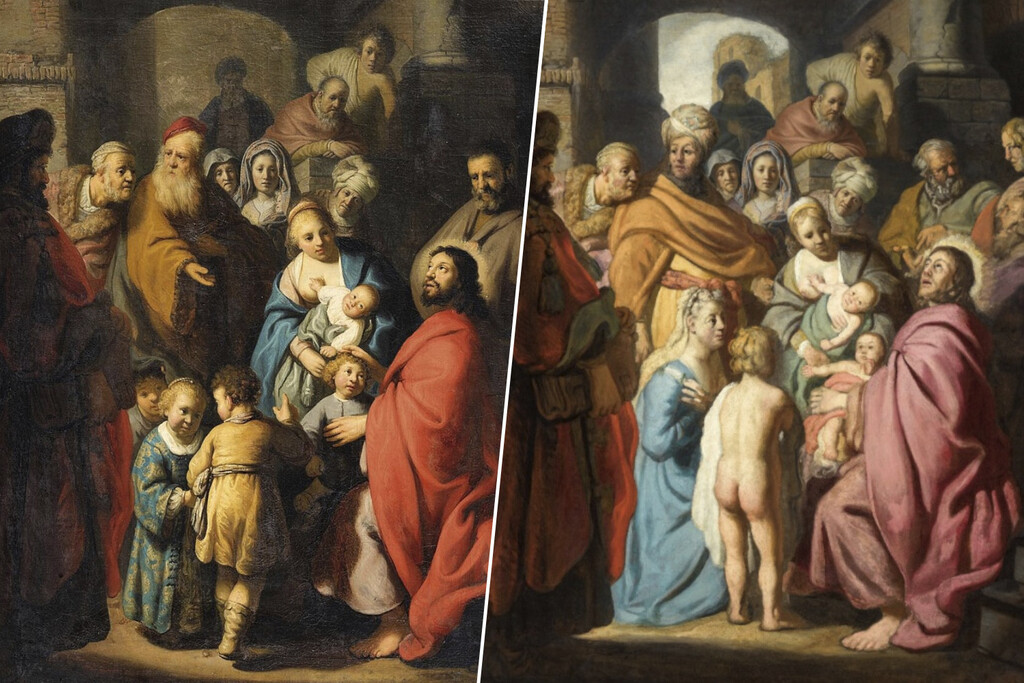 Descubrimiento sorprendente en obra de Rembrandt: un hombre con turbante fue ocultado bajo capas de pintura