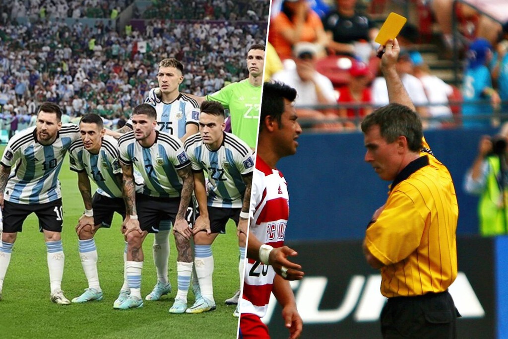 El origen de las tarjetas amarillas y rojas en el fútbol: Un invento para superar las barreras idiomáticas