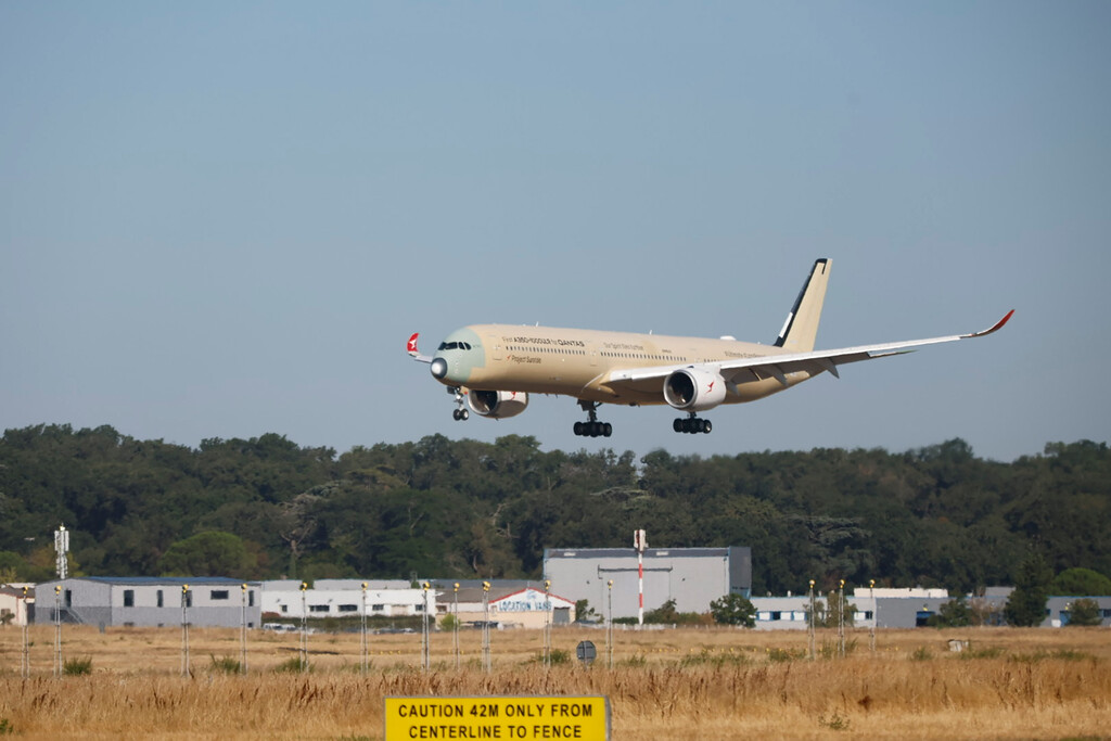 Airbus A350-1000ULR Completa Vuelo de Prueba de 24 Horas para Rutas Ultralargas de Qantas